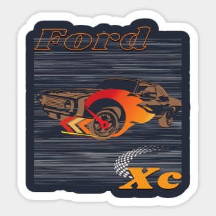 Ford Xc Sticker